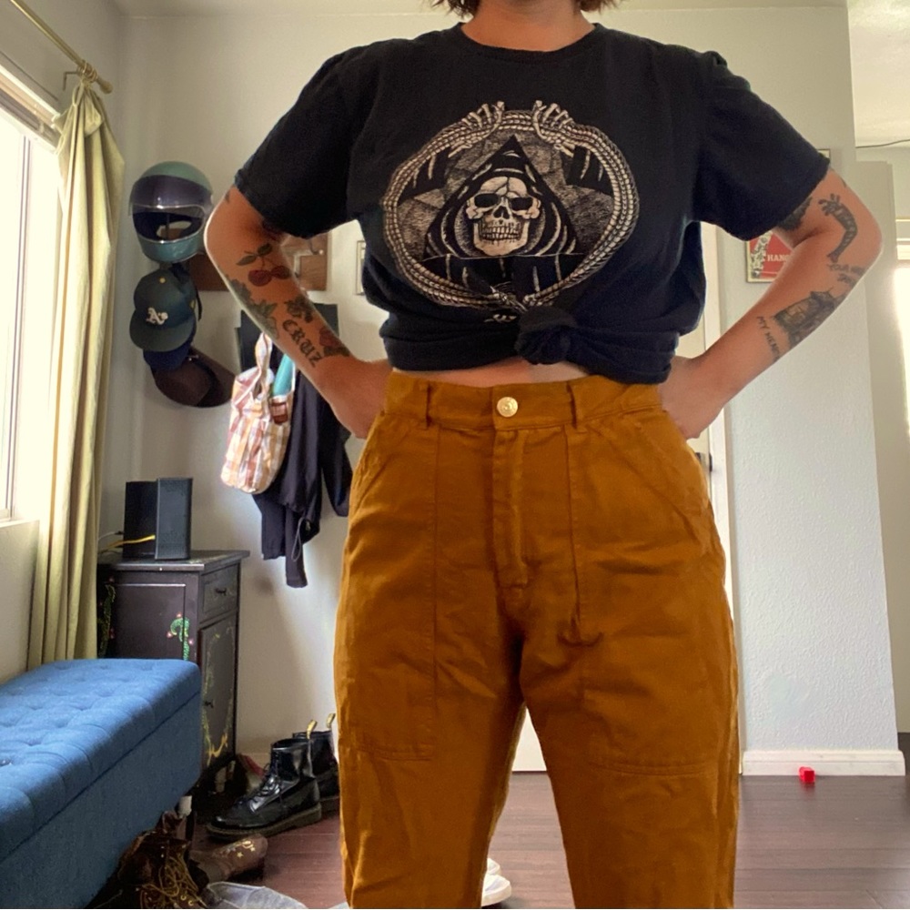 Big Bud Press Pencil Pants